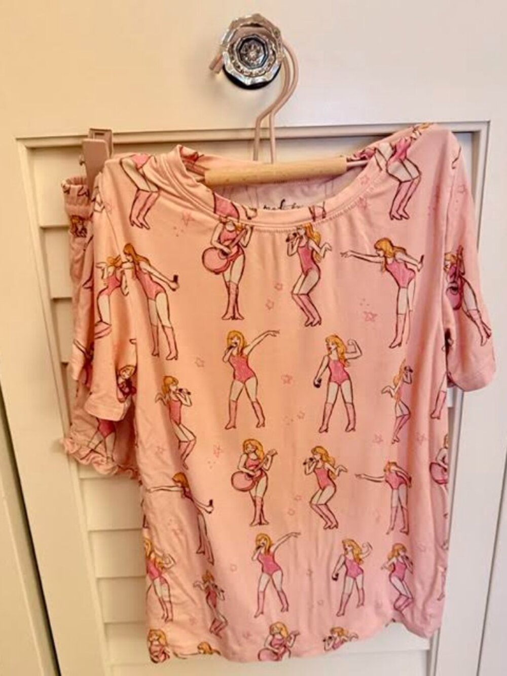 Made By Molly Two Piece Taylor Swift Set (size 7)